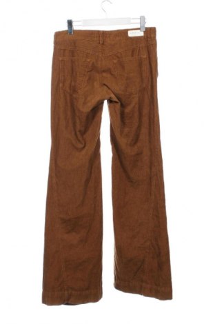 Pantaloni raiați de bărbați Unbranded, Mărime M, Culoare Auriu, Preț 111,99 Lei