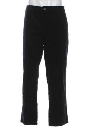 Pantaloni raiați de bărbați Unbranded, Mărime XL, Culoare Negru, Preț 51,99 Lei