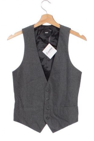 Férfi mellény ASOS, Méret XXS, Szín Szürke, Ár 3 359 Ft