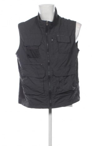 Herrenweste Decathlon, Größe XXL, Farbe Blau, Preis € 14,74