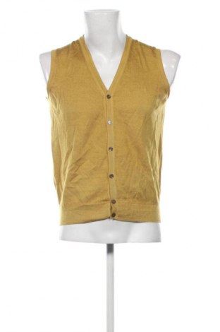 Ανδρικό γιλέκο FILIPPO DE LAURENTIIS, Μέγεθος S, Χρώμα Κίτρινο, Τιμή 95,99 €