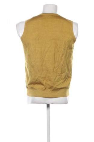 Ανδρικό γιλέκο FILIPPO DE LAURENTIIS, Μέγεθος S, Χρώμα Κίτρινο, Τιμή 95,99 €