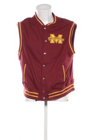 Vestă de bărbați H&M Divided, Mărime L, Culoare Roșu, Preț 48,99 Lei