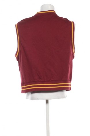 Vestă de bărbați H&M Divided, Mărime L, Culoare Roșu, Preț 48,99 Lei