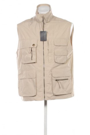 Pánská vesta  Le Frog, Velikost S, Barva Béžová, Cena  279,00 Kč
