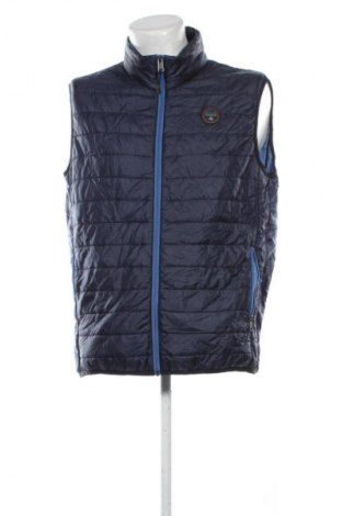 Vestă de bărbați Napapijri, Mărime XXL, Culoare Albastru, Preț 271,99 Lei