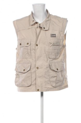 Herrenweste Unbranded, Größe L, Farbe Ecru, Preis € 15,00
