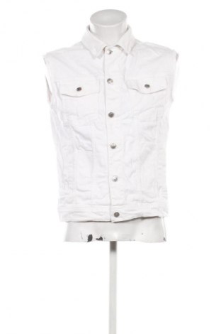 Herrenweste Zara, Größe L, Farbe Weiß, Preis € 15,99