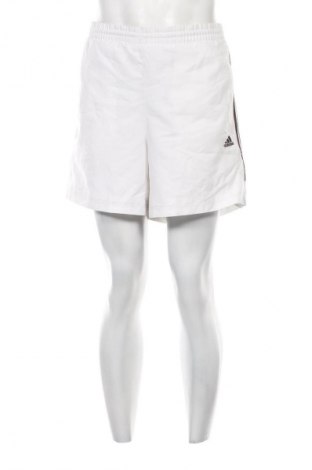 Pánske kraťasy  Adidas, Veľkosť XL, Farba Biela, Cena  9,95 €