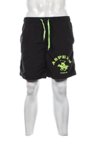 Férfi rövidnadrág Aspen Polo Club, Méret M, Szín Fekete, Ár 5 759 Ft