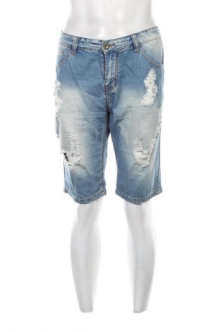 Γυναικείο κοντό παντελόνι C-In-C, Μέγεθος XL, Χρώμα Μπλέ, Τιμή 9,53 €