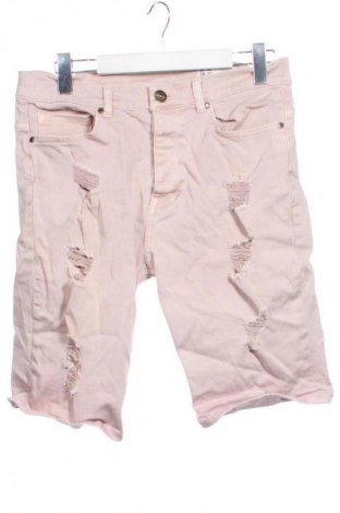 Pánské kraťasy Denim&Co., Velikost S, Barva Popelavě růžová, Cena  249,00 Kč