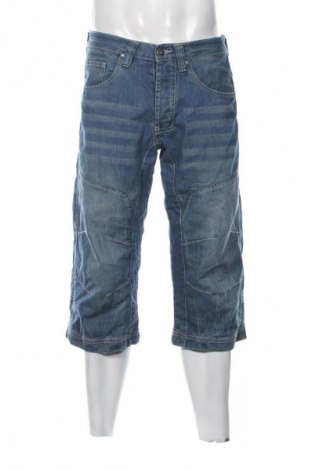 Ανδρικό κοντό παντελόνι Fashion Jeans, Μέγεθος M, Χρώμα Μπλέ, Τιμή 9,99 €