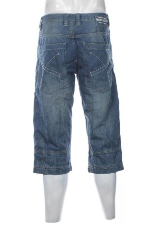 Ανδρικό κοντό παντελόνι Fashion Jeans, Μέγεθος M, Χρώμα Μπλέ, Τιμή 9,99 €