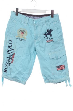 Pánské kraťasy Geographical Norway, Velikost S, Barva Modrá, Cena  309,00 Kč