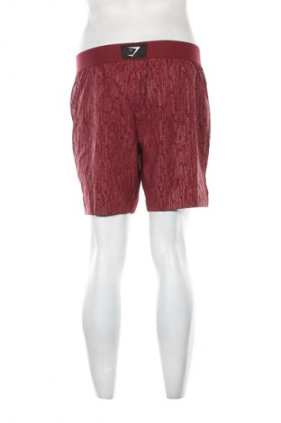 Pánské kraťasy Gymshark, Velikost M, Barva Červená, Cena  689,00 Kč