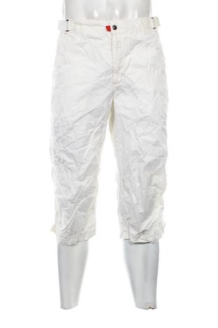 Pantaloni scurți de bărbați Tommy Hilfiger, Mărime L, Culoare Ecru, Preț 158,99 Lei