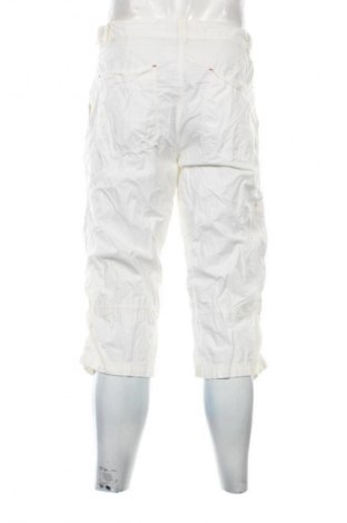 Pantaloni scurți de bărbați Tommy Hilfiger, Mărime L, Culoare Ecru, Preț 158,99 Lei