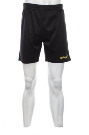 Ανδρικό κοντό παντελόνι Uhlsport, Μέγεθος S, Χρώμα Μαύρο, Τιμή 10,99 €