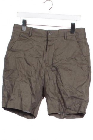 Pantaloni scurți de bărbați Zara, Mărime M, Culoare Verde, Preț 78,99 Lei