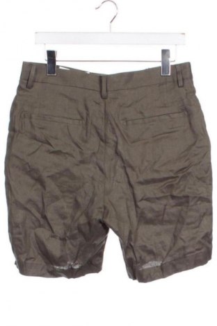 Pantaloni scurți de bărbați Zara, Mărime M, Culoare Verde, Preț 78,99 Lei