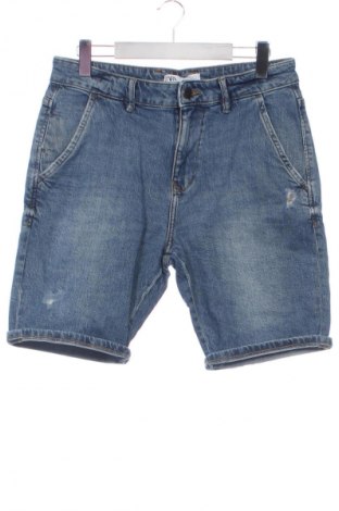 Мъжки къс панталон Zara, Размер S, Цвят Син, Цена 9,20 €