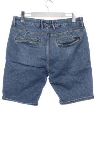 Мъжки къс панталон Zara, Размер S, Цвят Син, Цена 9,20 €