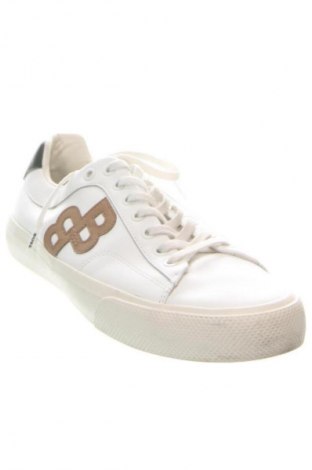 Ανδρικά παπούτσια BOSS, Μέγεθος 42, Χρώμα Λευκό, Τιμή 129,87 €