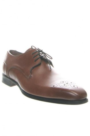 Ανδρικά παπούτσια Calpierre, Μέγεθος 39, Χρώμα Καφέ, Τιμή 255,98 €