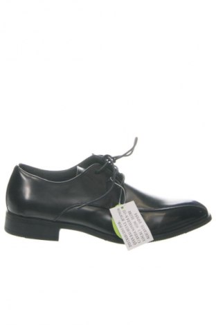 Ανδρικά παπούτσια Clowse, Μέγεθος 43, Χρώμα Μαύρο, Τιμή 31,65 €