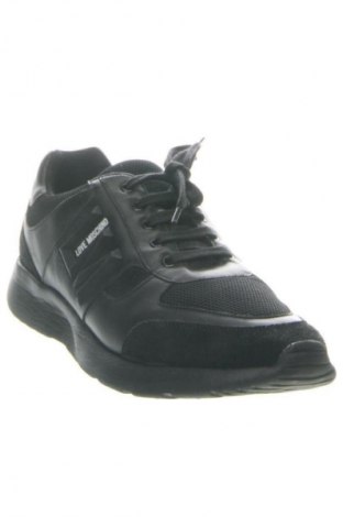 Ανδρικά παπούτσια Love Moschino, Μέγεθος 44, Χρώμα Μαύρο, Τιμή 149,99 €