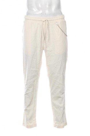 Мъжки панталон Boohoo, Размер M, Цвят Екрю, Цена 6,64 €