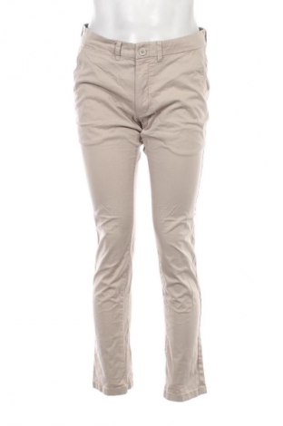 Pánské kalhoty  Dressmann, Velikost M, Barva Béžová, Cena  149,00 Kč