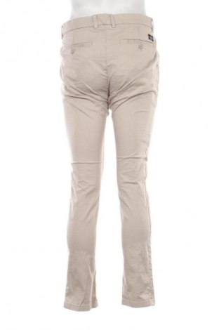 Pánské kalhoty  Dressmann, Velikost M, Barva Béžová, Cena  149,00 Kč
