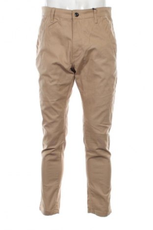 Мъжки панталон G-Star Raw, Размер M, Цвят Кафяв, Цена 52,66 €