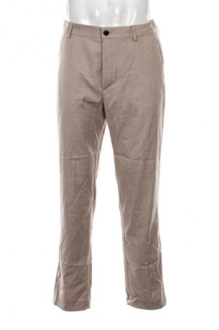 Męskie spodnie H&M, Rozmiar L, Kolor Beżowy, Cena 35,99 zł