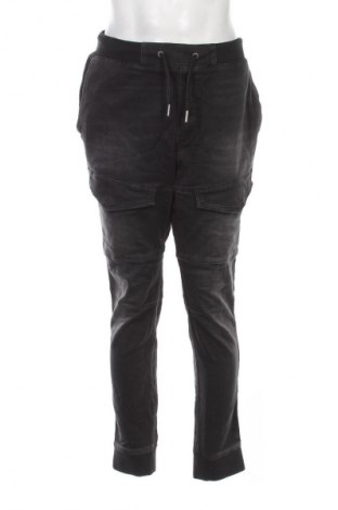 Męskie spodnie H&M, Rozmiar L, Kolor Czarny, Cena 104,99 zł