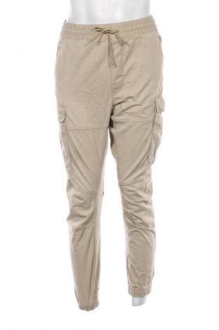 Мъжки панталон H&M, Размер M, Цвят Бежов, Цена 20,00 €