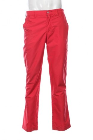 Herrenhose J.Lindeberg, Größe M, Farbe Rot, Preis € 45,51