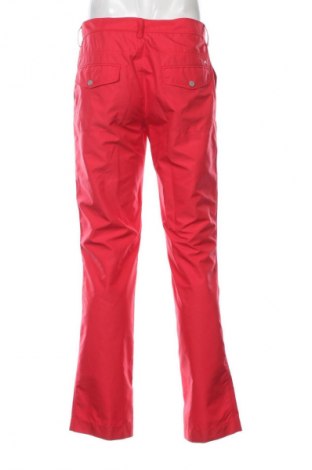Herrenhose J.Lindeberg, Größe M, Farbe Rot, Preis € 45,51