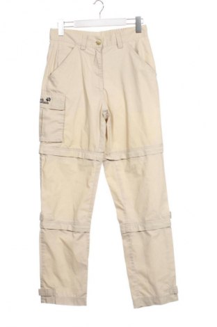 Pantaloni de bărbați Jack Wolfskin, Mărime S, Culoare Bej, Preț 143,99 Lei