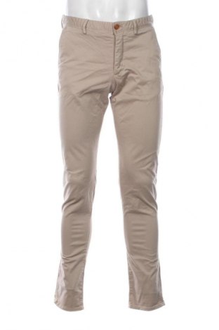 Męskie spodnie Massimo Dutti, Rozmiar M, Kolor Beżowy, Cena 72,99 zł