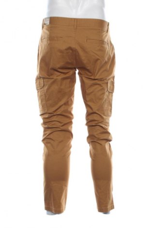 Męskie spodnie Piazza Italia, Rozmiar M, Kolor Beżowy, Cena 62,99 zł