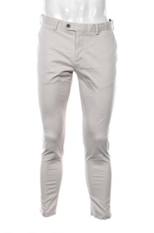 Herrenhose Piazza Italia, Größe L, Farbe Beige, Preis € 18,99
