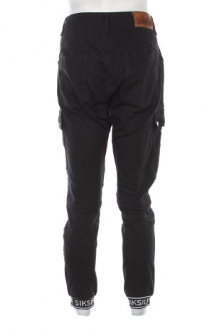 Herrenhose SikSilk, Größe L, Farbe Schwarz, Preis € 24,55