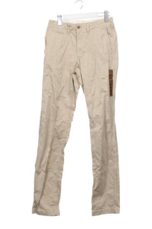 Pánské kalhoty  Uniqlo, Velikost S, Barva Béžová, Cena  199,00 Kč
