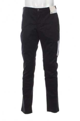 Мъжки панталон Uniqlo, Размер L, Цвят Черен, Цена 56,24 €