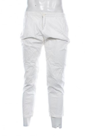 Férfi nadrág United Colors Of Benetton, Méret L, Szín Fehér, Ár 4 179 Ft