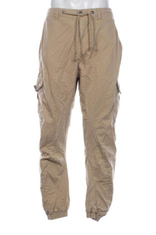 Férfi nadrág Urban Classics, Méret 3XL, Szín Bézs, Ár 15 889 Ft