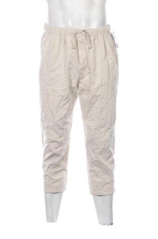 Pantaloni de bărbați Zara, Mărime XL, Culoare Bej, Preț 87,99 Lei